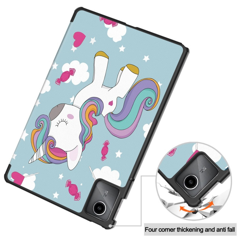 Lenovo Tab M11 kolminkertainen jalustan kansi - Horse