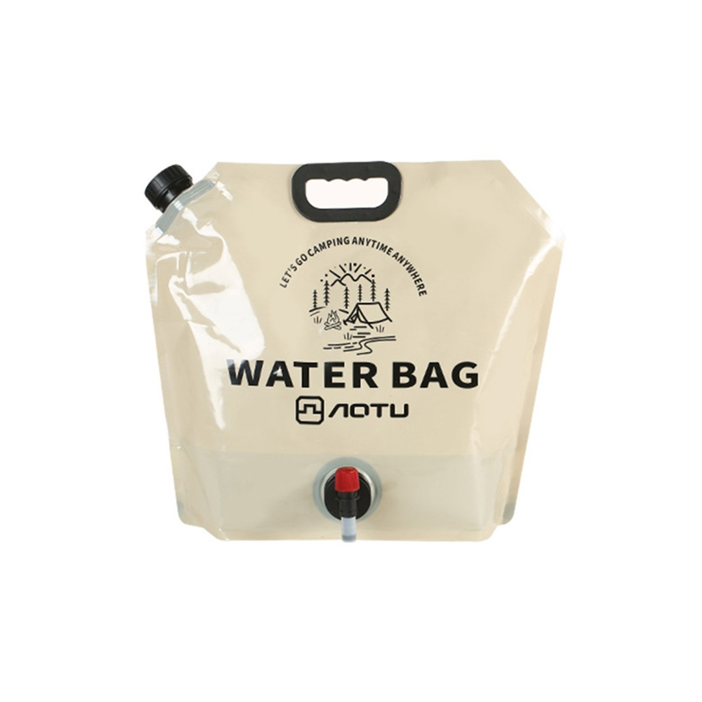 Collapsible Water Container Emergency Survival Storage - 9L