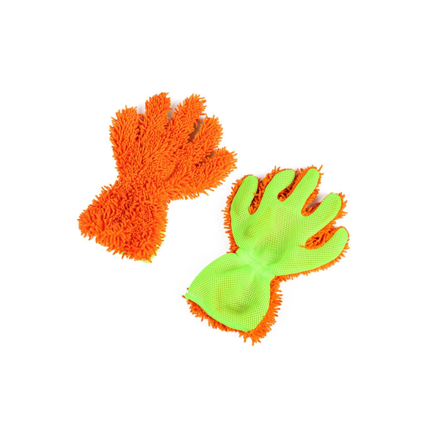 Wash the car smoothly Glove Car wash Clean the car