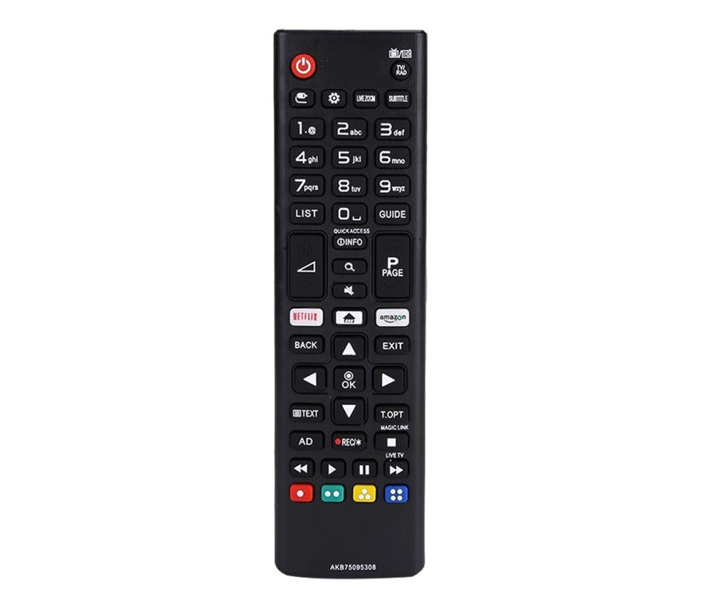 TV fjärrkontroll Ersättning för AKB75095308 LG TV