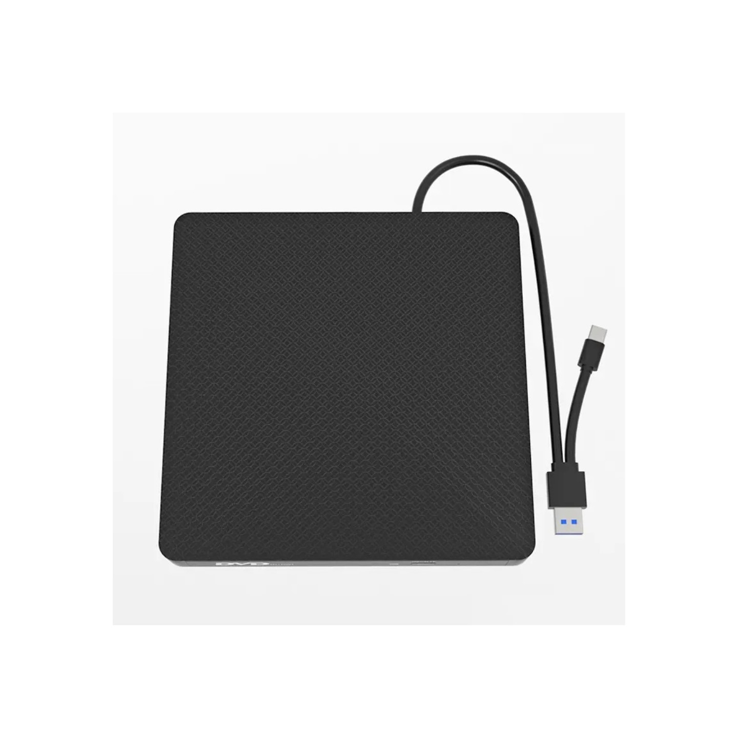 Ultratynd USB 3.0+Type - C DVD - drev Ekstern CD - læser VCD - brænder