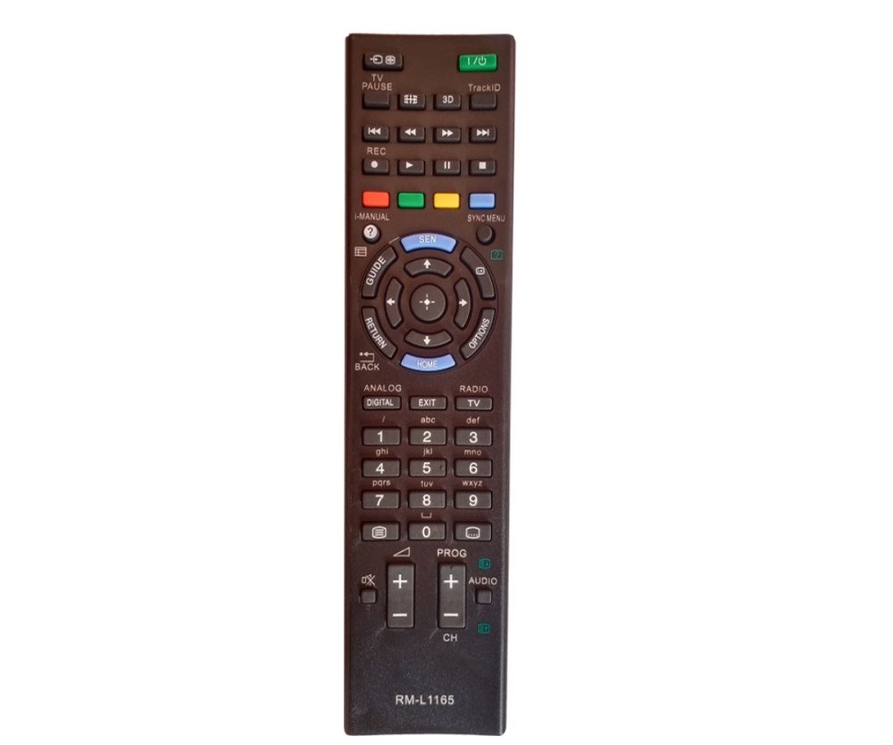 TV fjärrkontroll Ersättning för RM-L1165 Sony TV