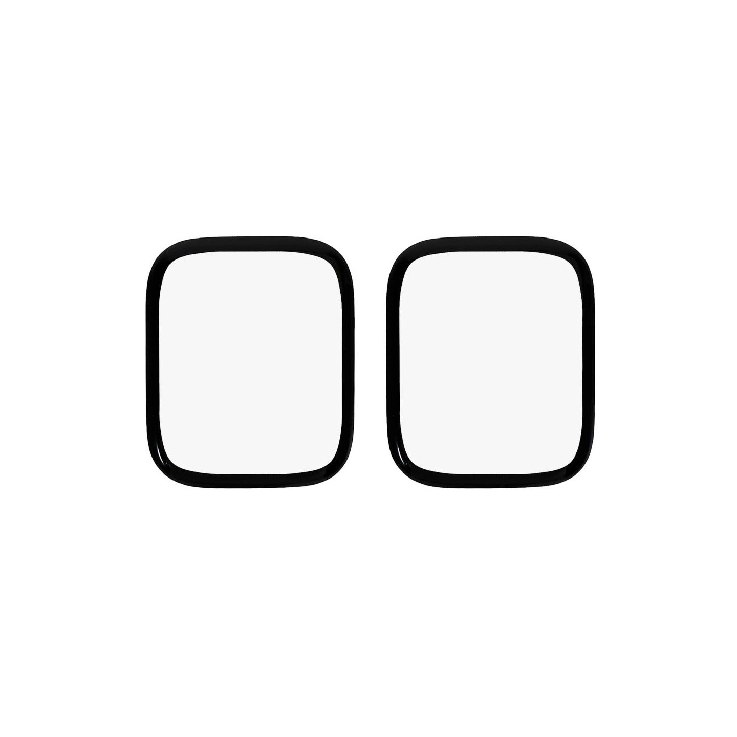 Apple Watch Series 8/7 41mm Skærmbeskytter med fuld dækning 2 stk