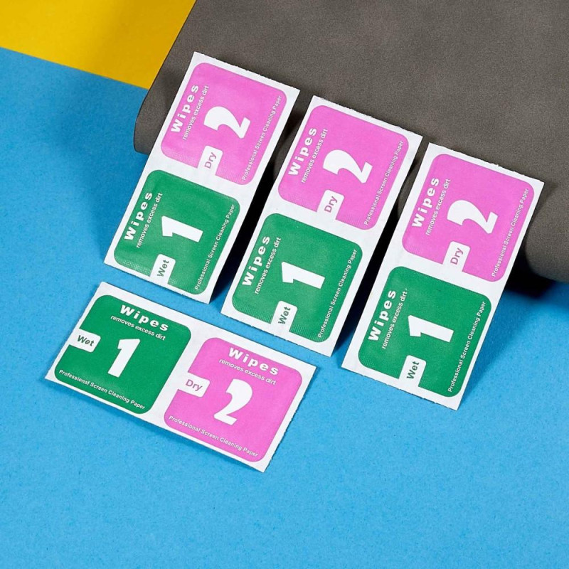 Apple Watch Series 8/7 41mm Skærmbeskytter med fuld dækning 2 stk