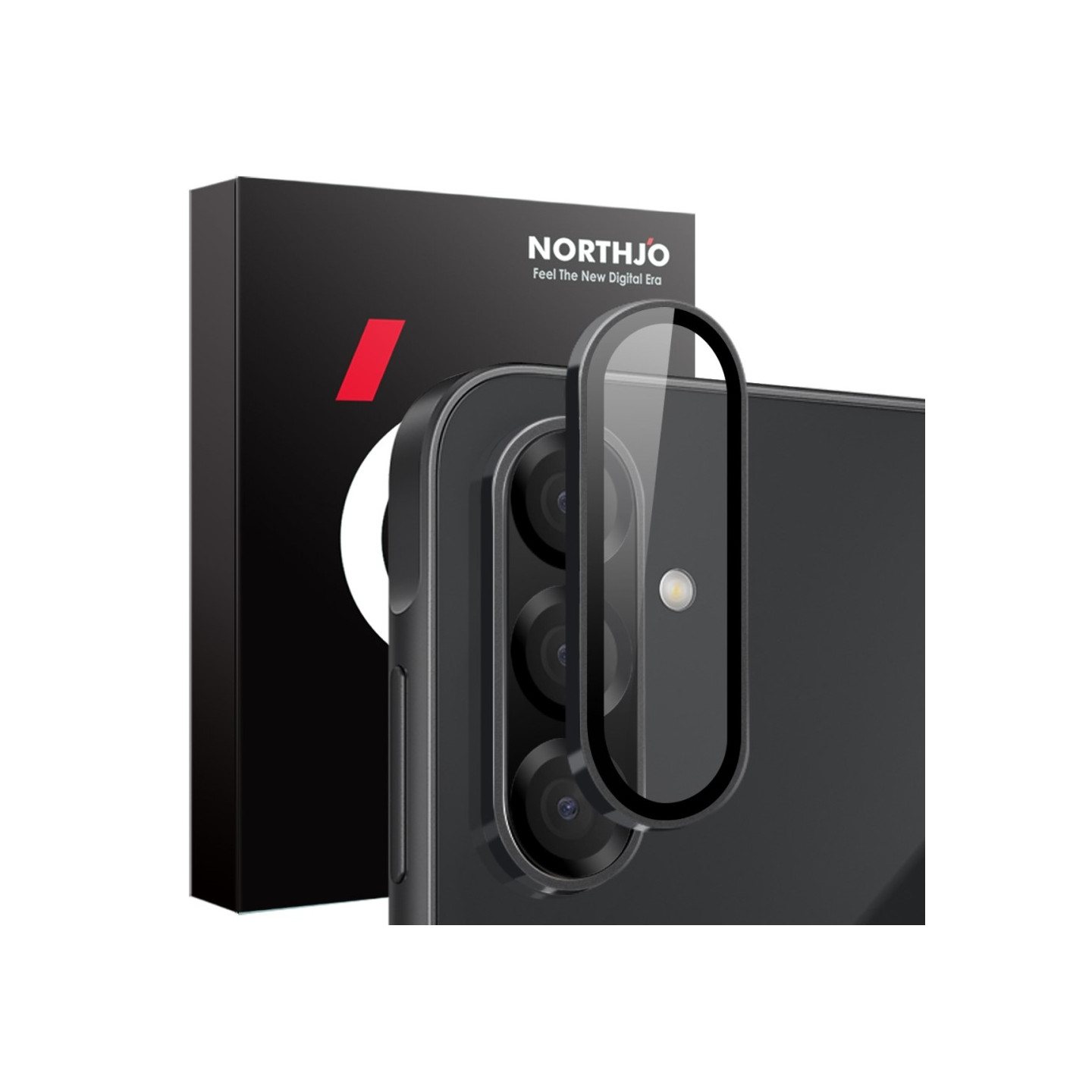 NORTHJO For Samsung Galaxy A26 Tempered Glass Camera Lens