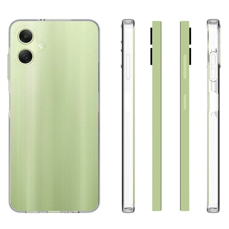 Till Samsung Galaxy A06 Fodral TPU Skal Baksida