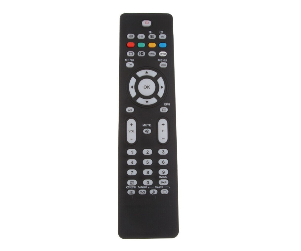 TV fjärrkontroll Ersättning för Philips RM-719C RC19039001 RC1904 RC1904/001