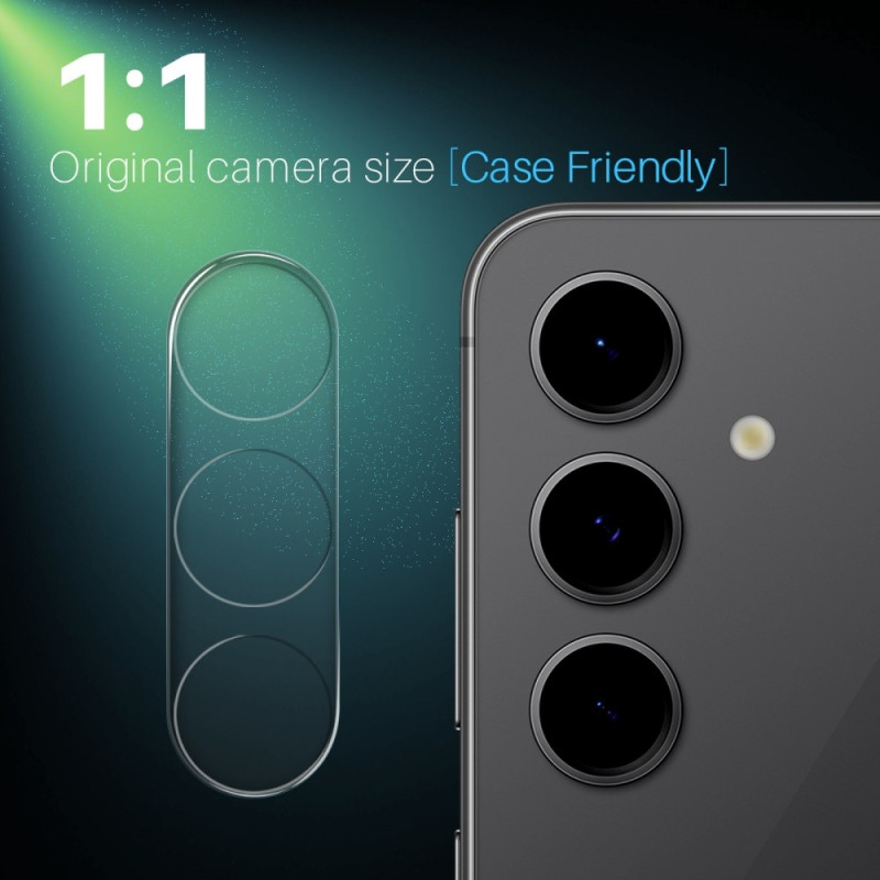 NORTHJO för Samsung Galaxy S25 Härdat Glas Kameralinsskydd