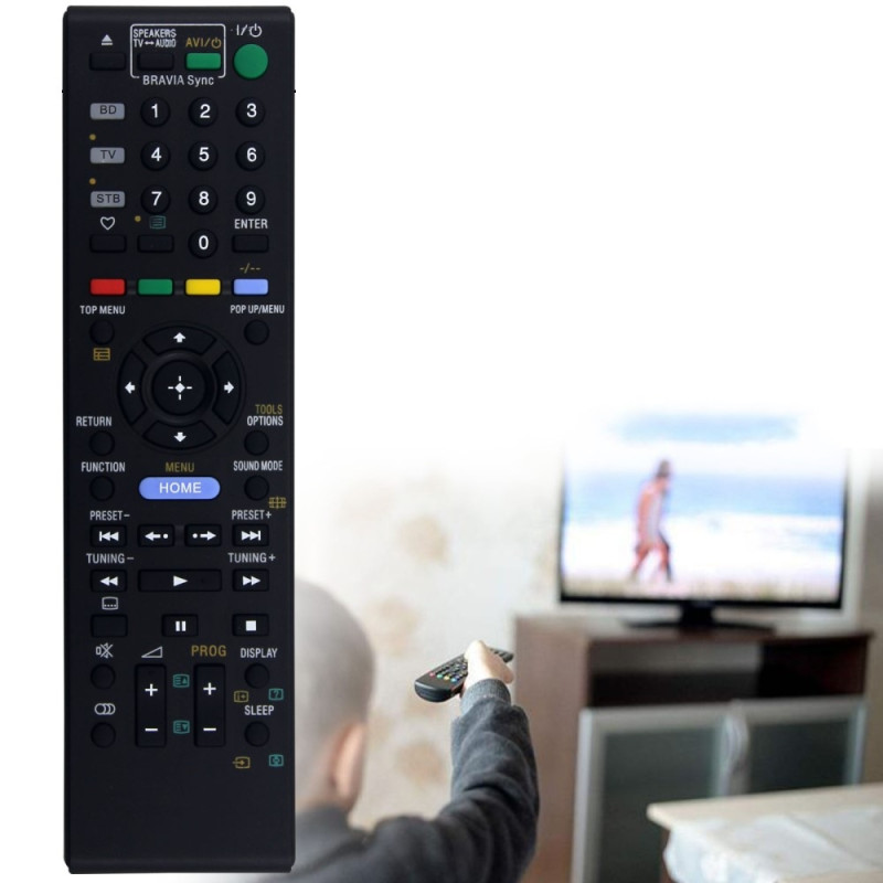 Udskiftning af fjernbetjening til RM-ADP060 til Sony DVD