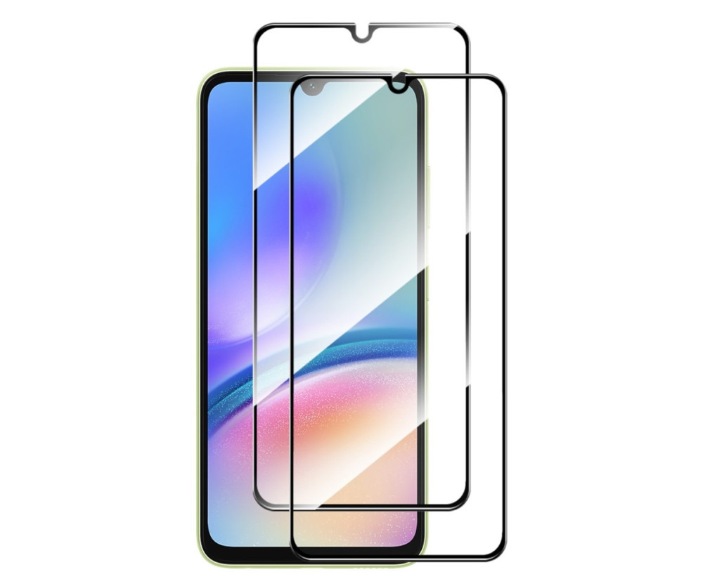 ENKAY 2st Härdat Glas Skärmskydd för Samsung Galaxy A05s