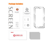 ENKAY 2st Härdat Glas Skärmskydd för Samsung Galaxy A05s