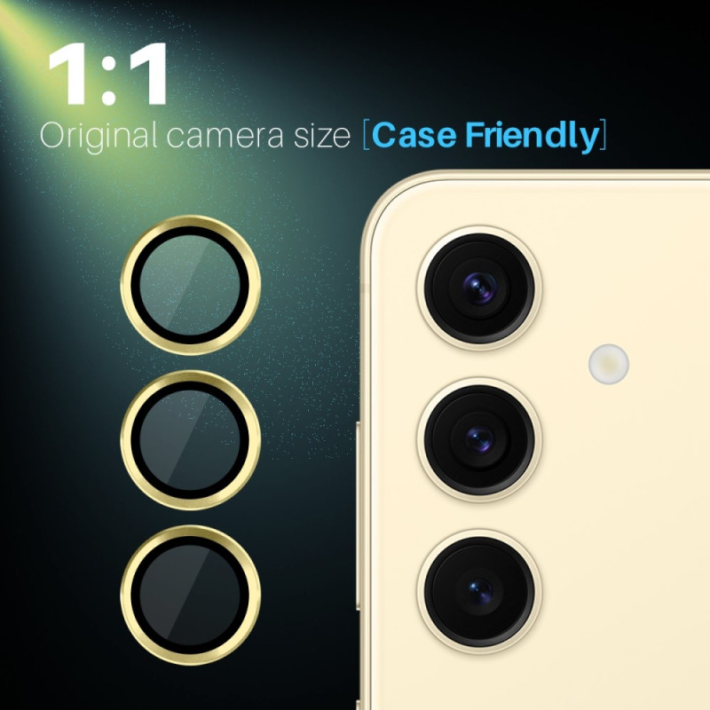 NORTHJO för Samsung Galaxy S25+ Härdat Glas Kameralinsskydd