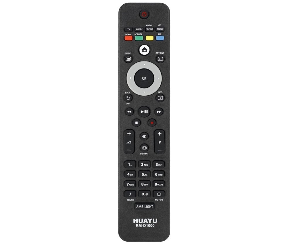 TV fjärrkontroll Ersättning för RM-D1000 Philips RC1904 / 001 RC4422 / 01