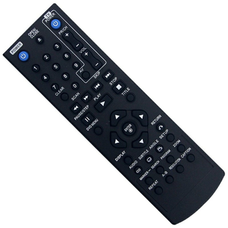 Udskiftning af fjernbetjening til COV33662806 til LG DVD-afspiller