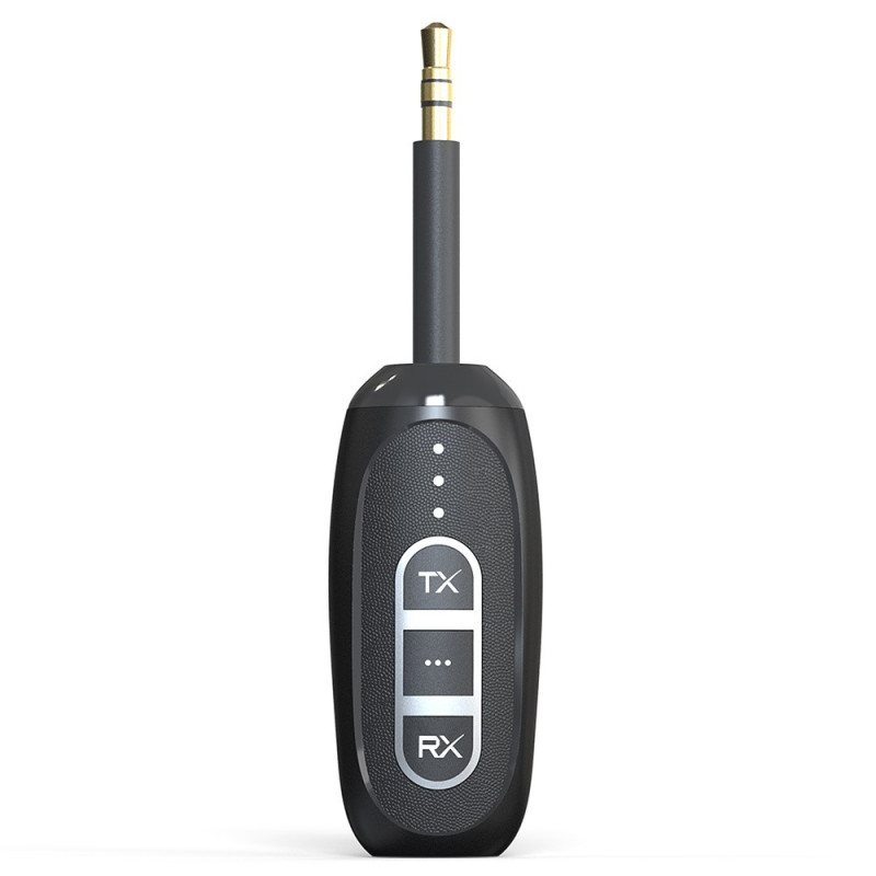 Bluetooth 5.4-sendermodtager Low Latency 3,5 mm trådløs lydadapter