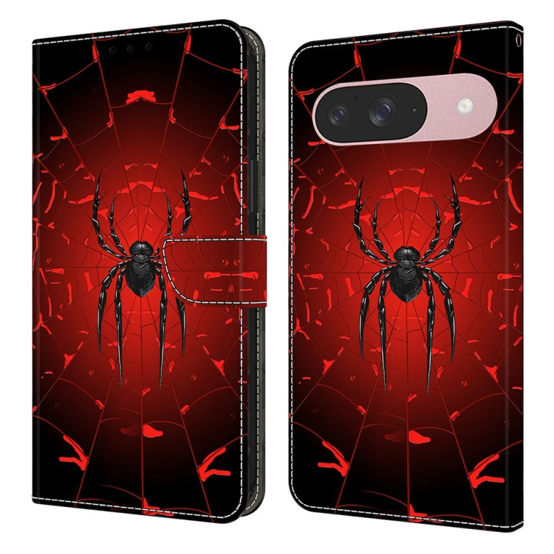 Til Google Pixel 10 Pro / 10 / 9 Pro / 9 Lommebok Dekket Mønstertrykt PU-lær Flip Stativ Mobildeksel