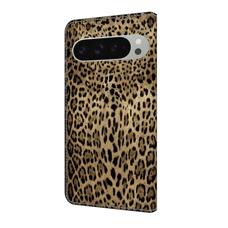 Til Google Pixel 10 Pro XL Pung Cover Mønsterprint PU-læder Flip Stand Mobilcover