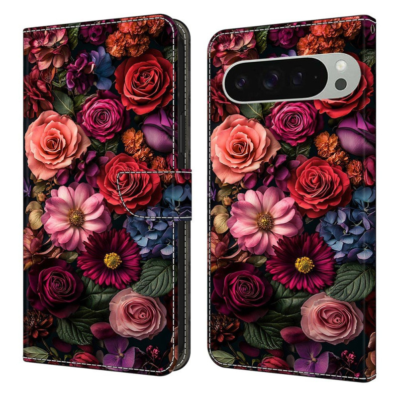 For Google Pixel 10 Pro XL Wallet Case Pattern Printing PU Leather Flip Stand Phone Cover