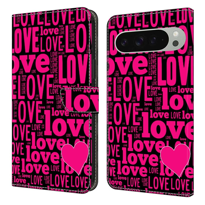 For Google Pixel 10 Pro XL Wallet Case Pattern Printing PU Leather Flip Stand Phone Cover