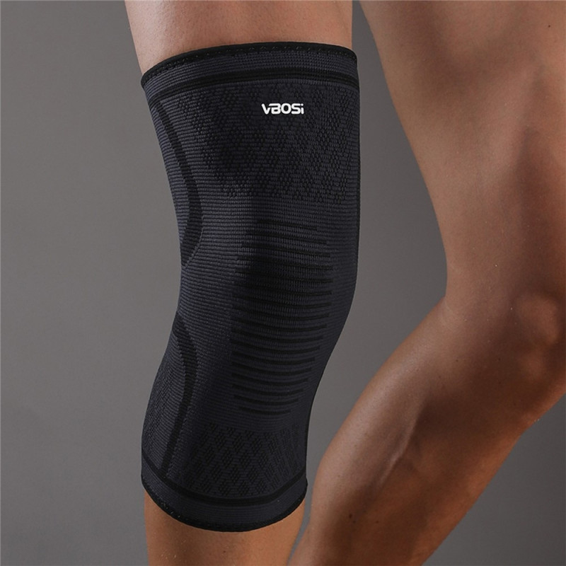 VBOSI 1 pc. L size elastic Knee support Knee brace Knee protector 40-50 cm circumference