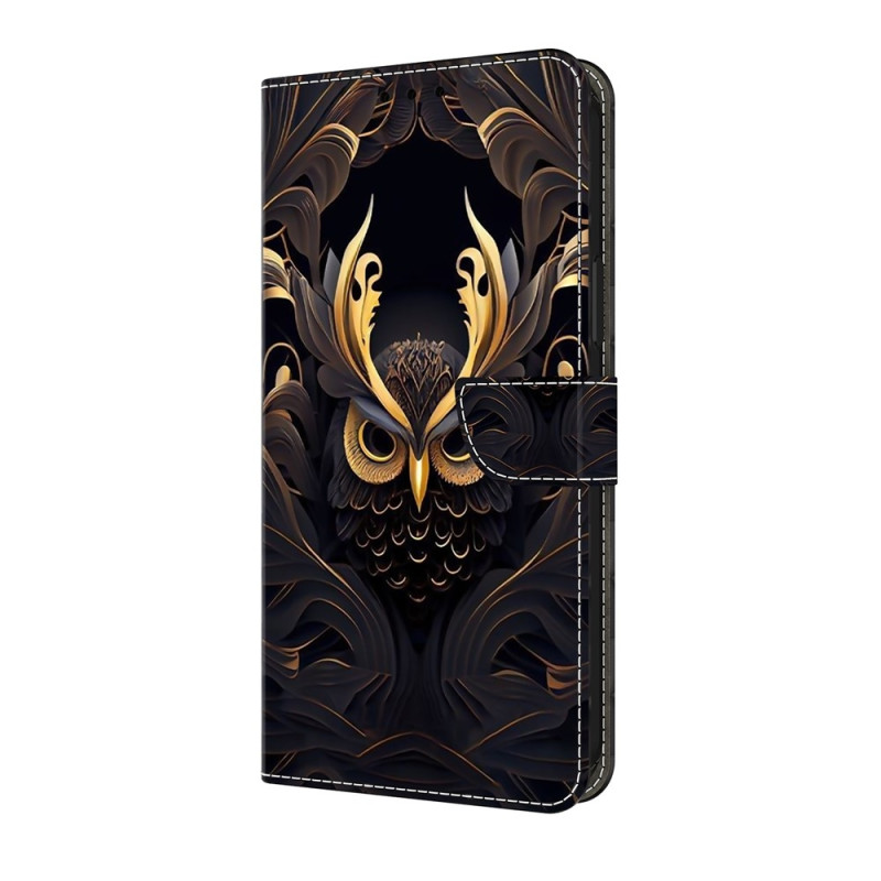 Til Google Pixel 10 Pro XL Pung Cover Mønsterprint PU-læder Flip Stand Mobilcover