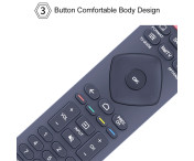 TV fjärrkontroll Ersättning för NH800UP / RF402A-V14 Philips TV