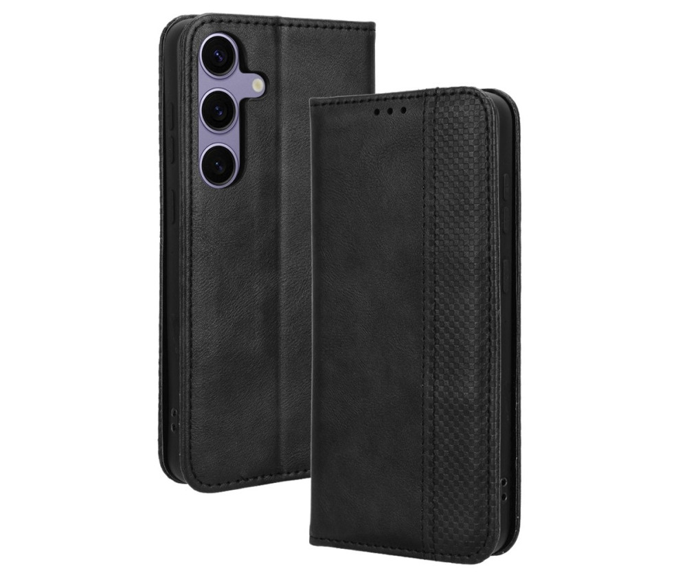 Samsung Galaxy S24 Plånboksfodral  - Svart