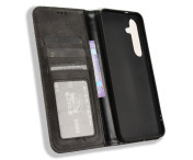 Samsung Galaxy S24 Plånboksfodral  - Svart