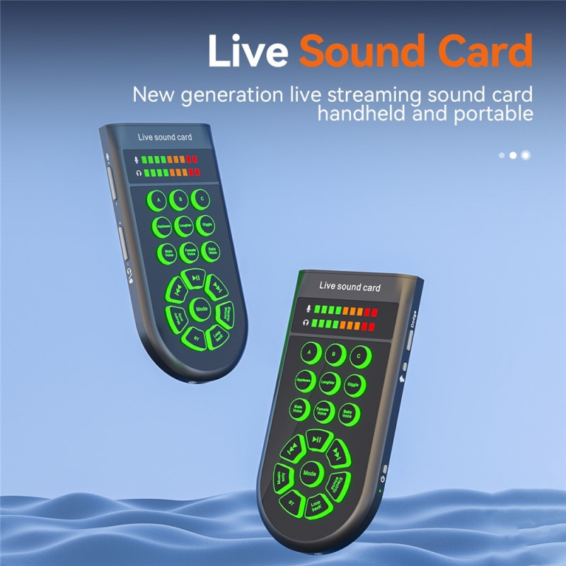 Stemmeveksler Telefon Datamaskin Karaoke Opptak Livestrømming Spill