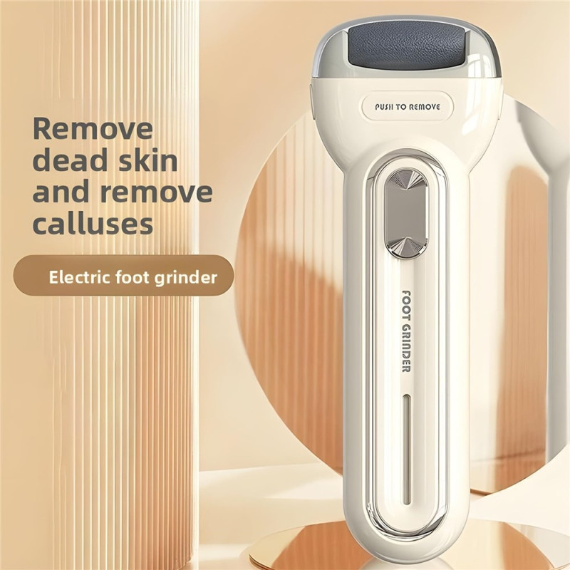Electric Battery Operated Pedicure File Foot Grinder Foot File Callus Remover
