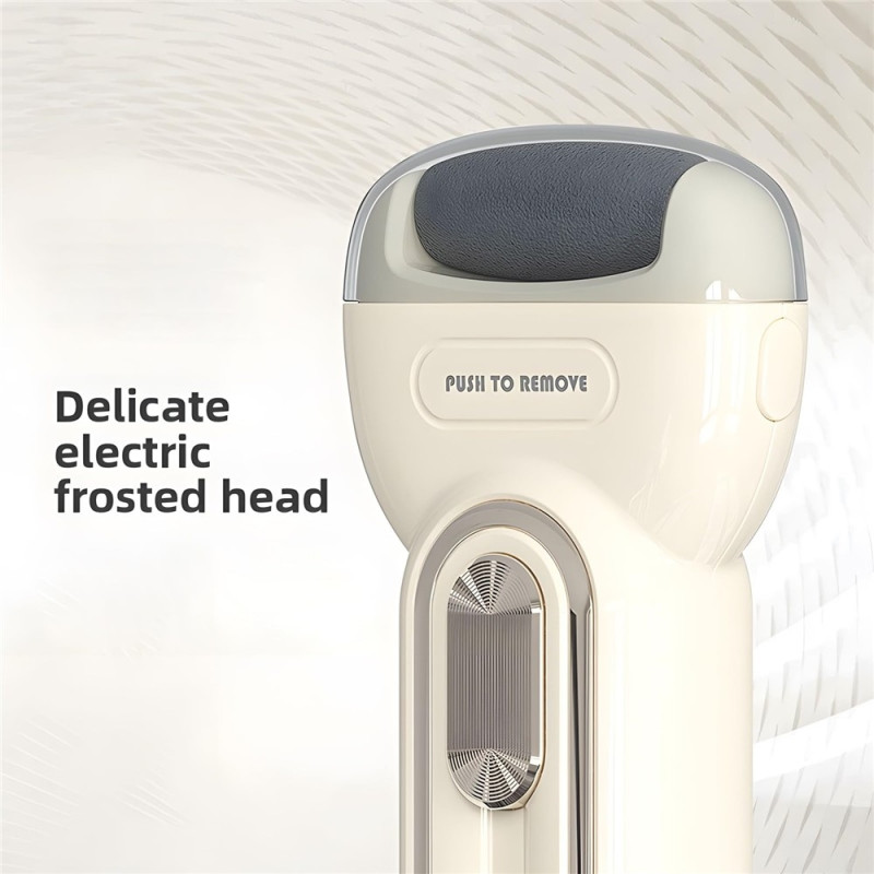 Electric Battery Operated Pedicure File Foot Grinder Foot File Callus Remover