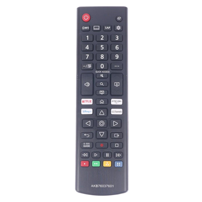 AKB76037601 TV Remote Control Replacement for LG TV