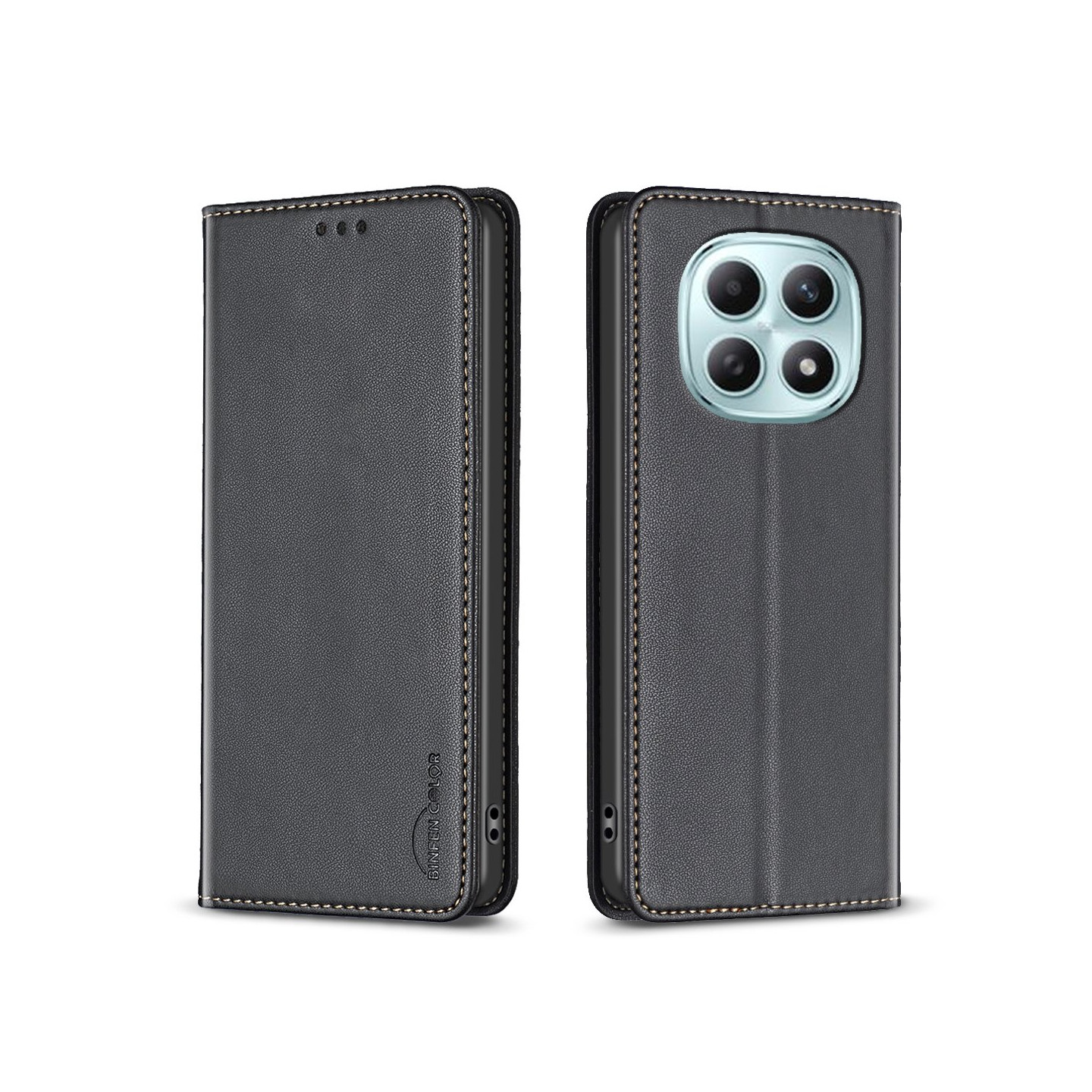 Etui for Xiaomi Redmi Note 15 Pro 5G BINFEN COLOR BF18 med Stativ og Kortspor