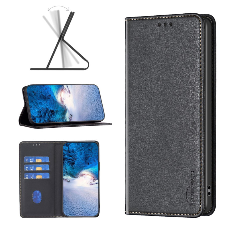 Etui for Xiaomi Redmi Note 15 Pro 5G BINFEN COLOR BF18 med Stativ og Kortspor