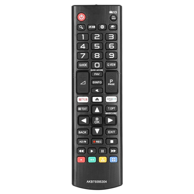TV remote control Replacement for AKB75095304 For LG TV