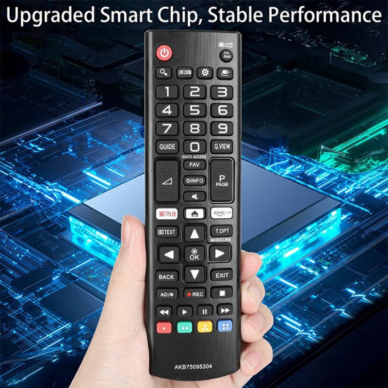 TV remote control Replacement for AKB75095304 For LG TV