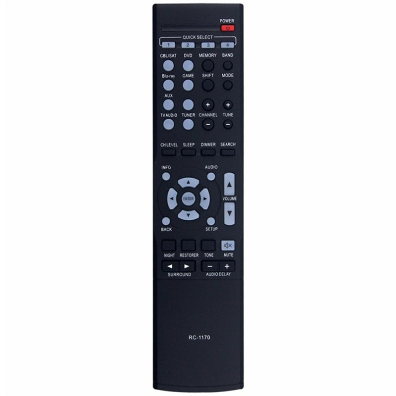 Remote Control Replacement RC-1170 For DENON AV Receiver