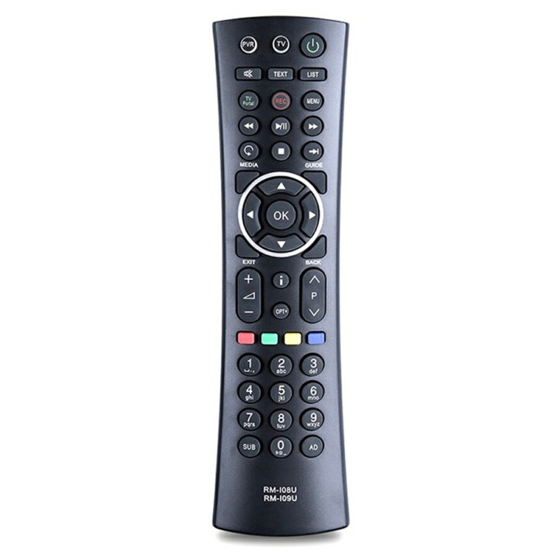 Remote Control Replacement for RM-108U / RM-109U For Humax TV