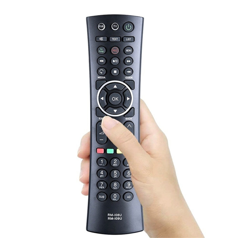 Remote Control Replacement for RM-108U / RM-109U For Humax TV