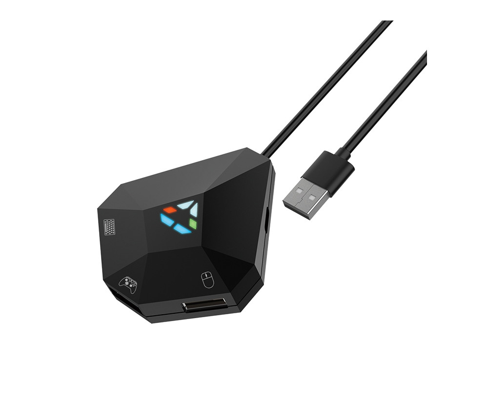 Kompatibel med Nintendo Switch tangentbord-mus-omvandlare