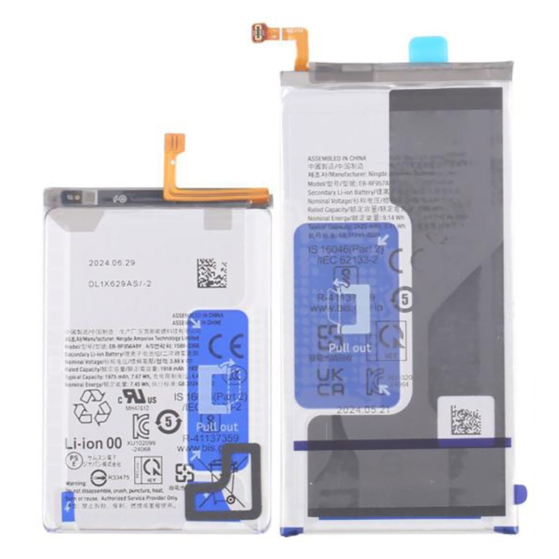 Batteri til Samsung Galaxy Z Fold6 5G 4.40V 4343mAh EB-BF956ABY EB-BF957ABY