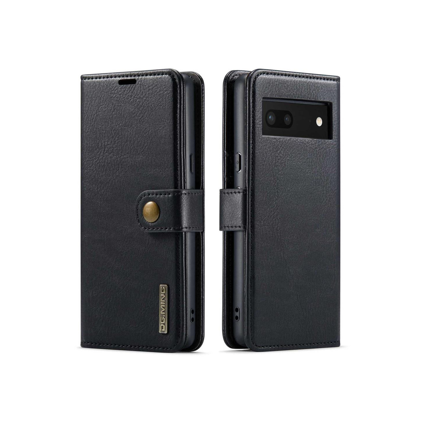 DG.MING Google Pixel 7: lle Irrotettava 2 - in - 1 - lompakkokansi