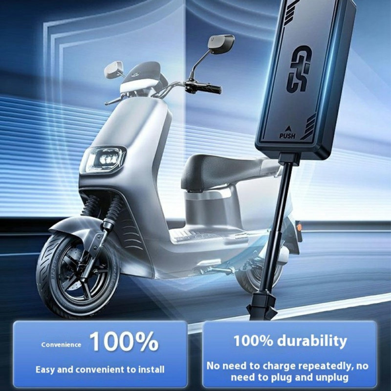 GPS Tracker Anti-theft 4G tracker motorcycle car etc. location device
