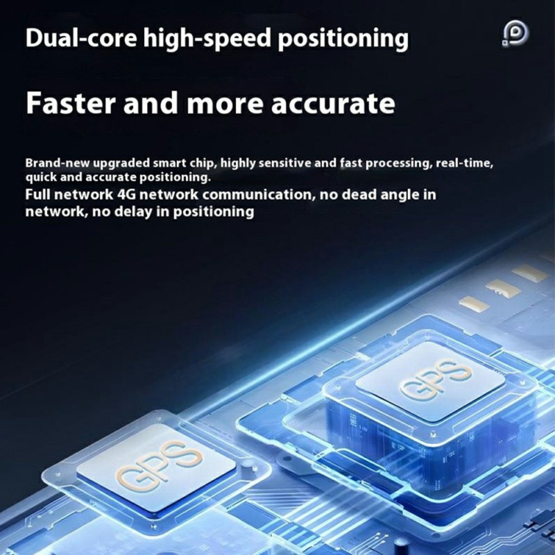 GPS Tracker Anti-theft 4G tracker motorcycle car etc. location device