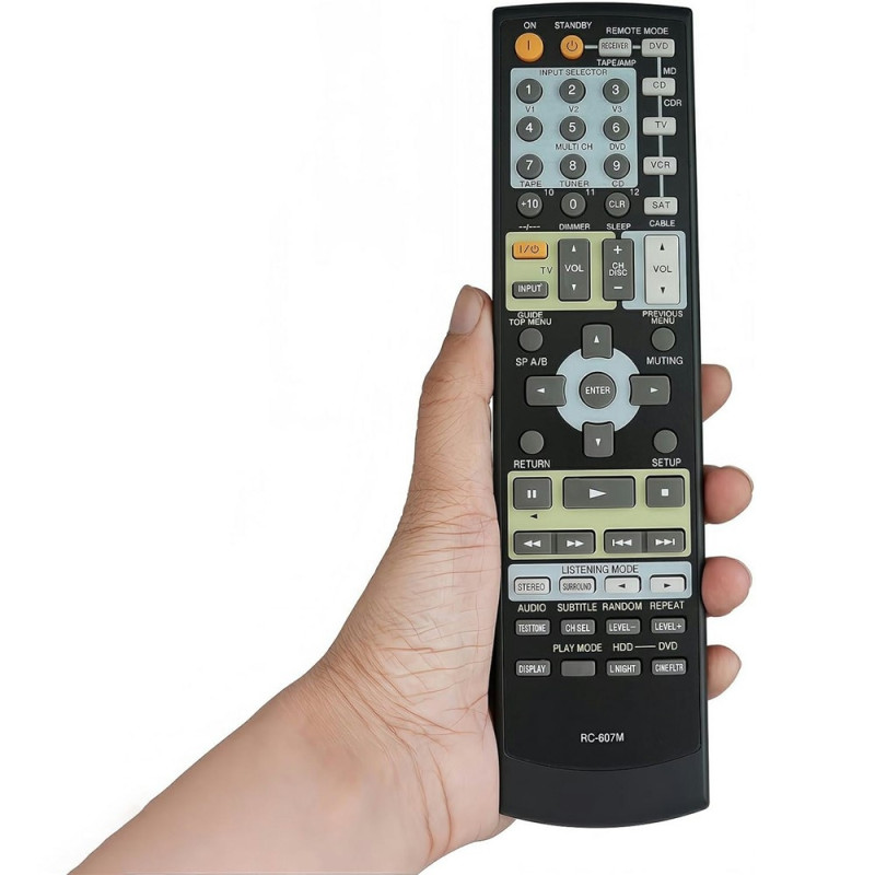 Remote Control Replacement RC-607M For Onkyo Amplifier