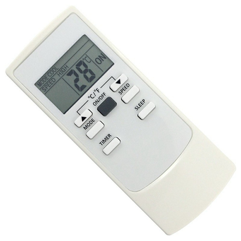 Remote Control Replacement for YK-H/522E for Honeywell Air Conditioner