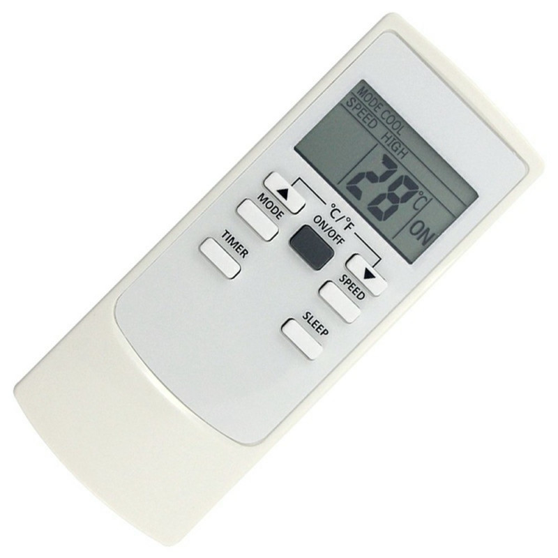 Honeywellin ilmastointilaitteen YK-H/522E-kaukosäätimen vaihto