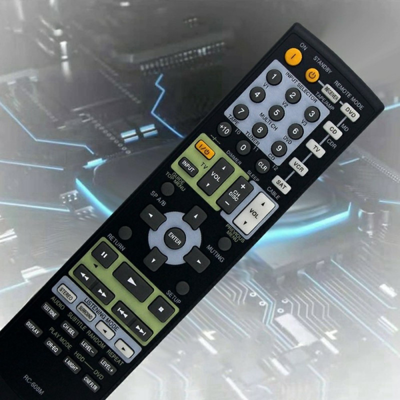 Kaukosäätimen vaihto RC-608M Onkyo-vahvistimelle