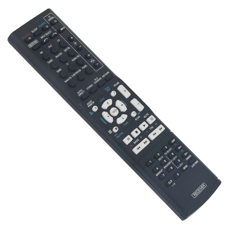 Remote Control Replacement for AXD7660 For Pioneer AV Receiver Stereo System