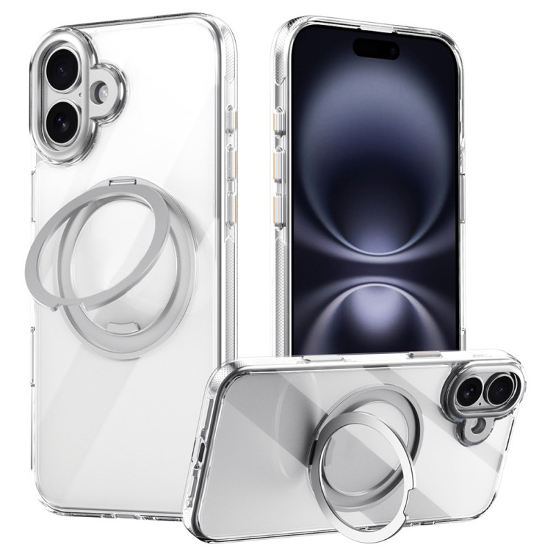 iPhone 17 kuori MagSafe yhteensopiva tuella TPU PC takakuori